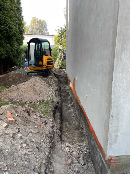 Usługi Minikoparką