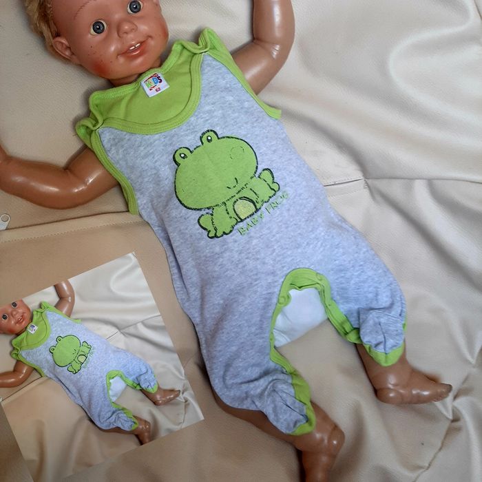 Zestaw roz 62/68 6 sztuk śpioszki mega paka komplet wyprawka