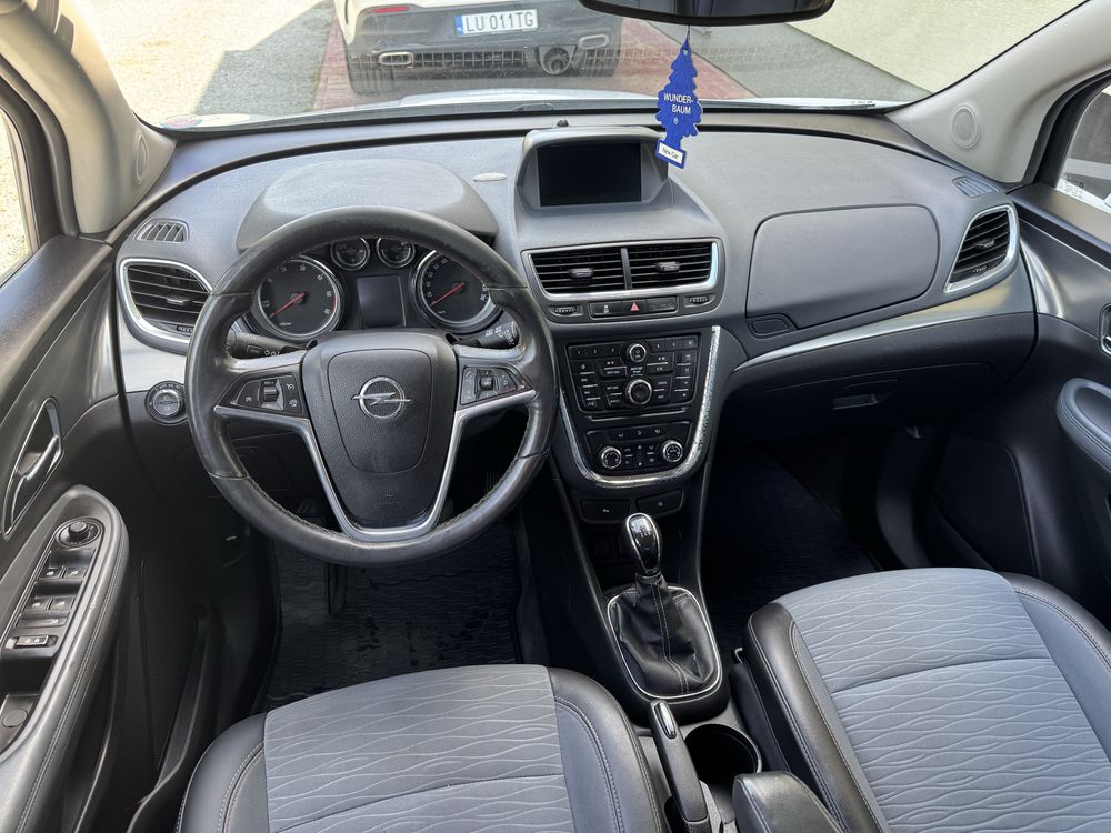 Opel Mokka 1.6 CDTI 136KM **manual**opłacony**navi**kamera**półskóra**