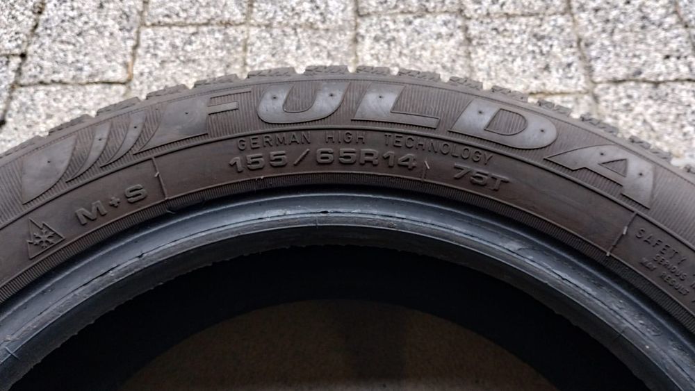 Opony zimowe 14 calowe