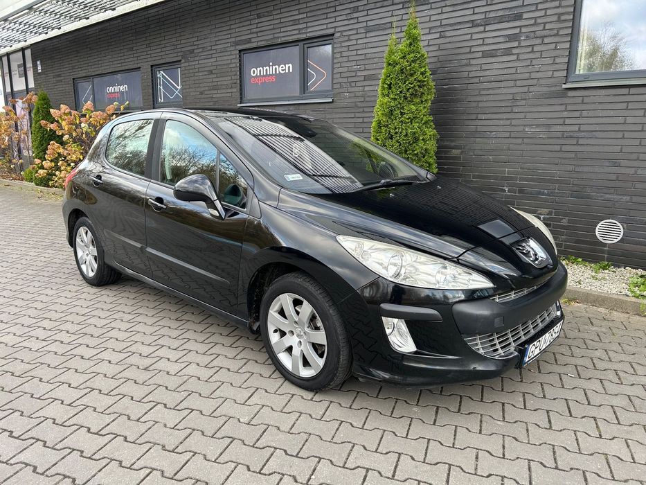 Peugeot 308 Bardzo Dobry Stan 1.6 Turbo