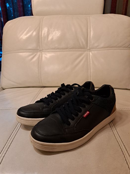 sapatilhas Levi's azul escuro
