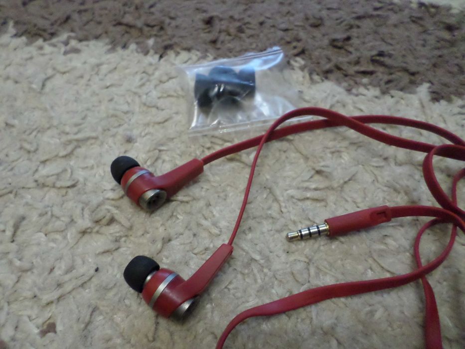 Edifier P 275 Black/Red Наушники Гарнитура