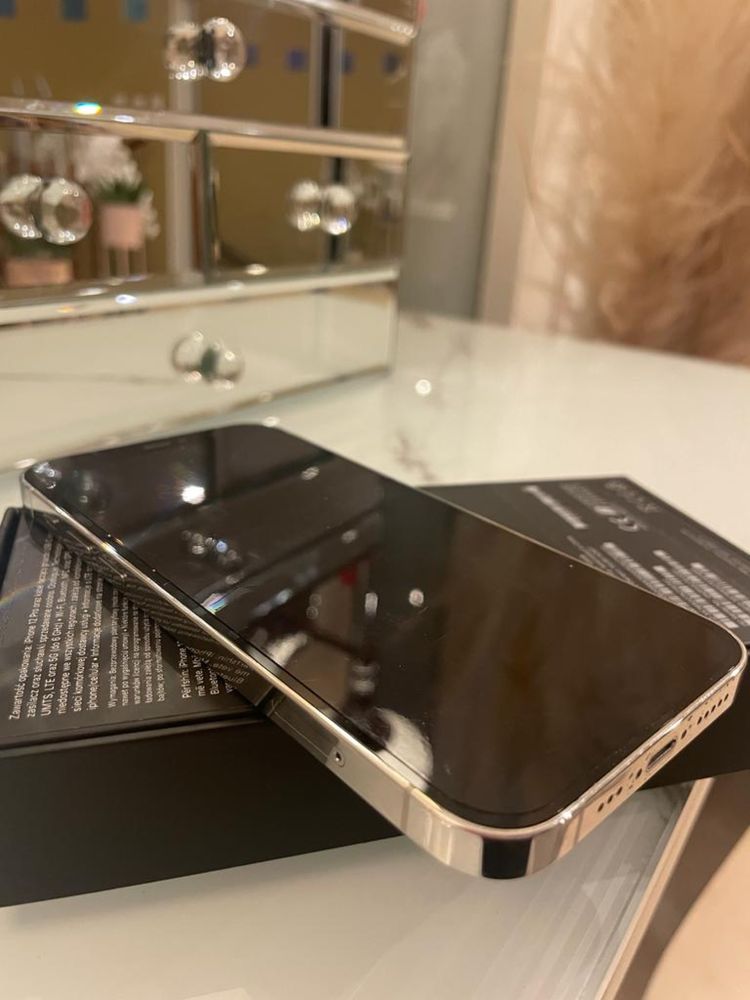 iPhone 12 Pro silver 128 GB stan idealny !!!