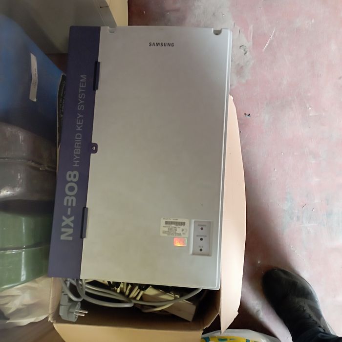 Міні АТС Samsung nx308 з системним телефоном