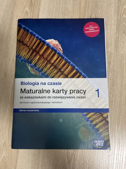 Maturalne karty pracy  Biologia na Czasie 1