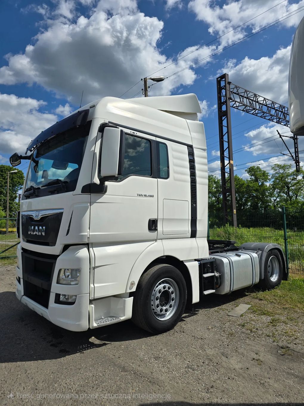 MAN Tgx 18.480  Import/ stan bdb