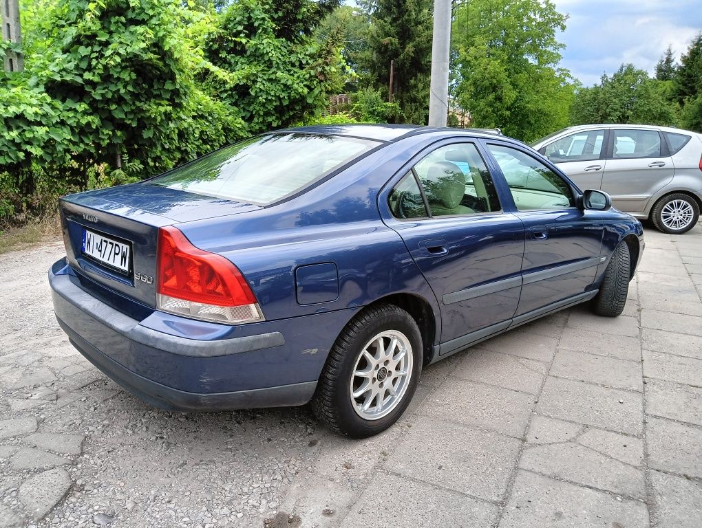 Volvo S60 2,4 Benz 00r bdb stan do jazdy ładny