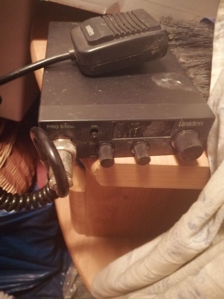 Cb radio uniden 510xl