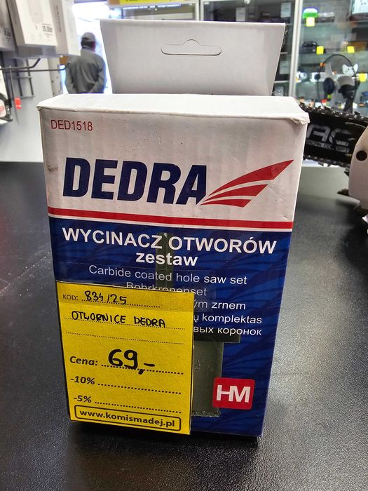 Otwornice Wycinacze Otworów Dedra DED1518 * Komis Madej Gorlice