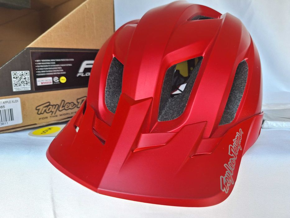 Kask Rowerowy Troy Lee Designs Flowline Mips Orbit Apple XL 60-63cm