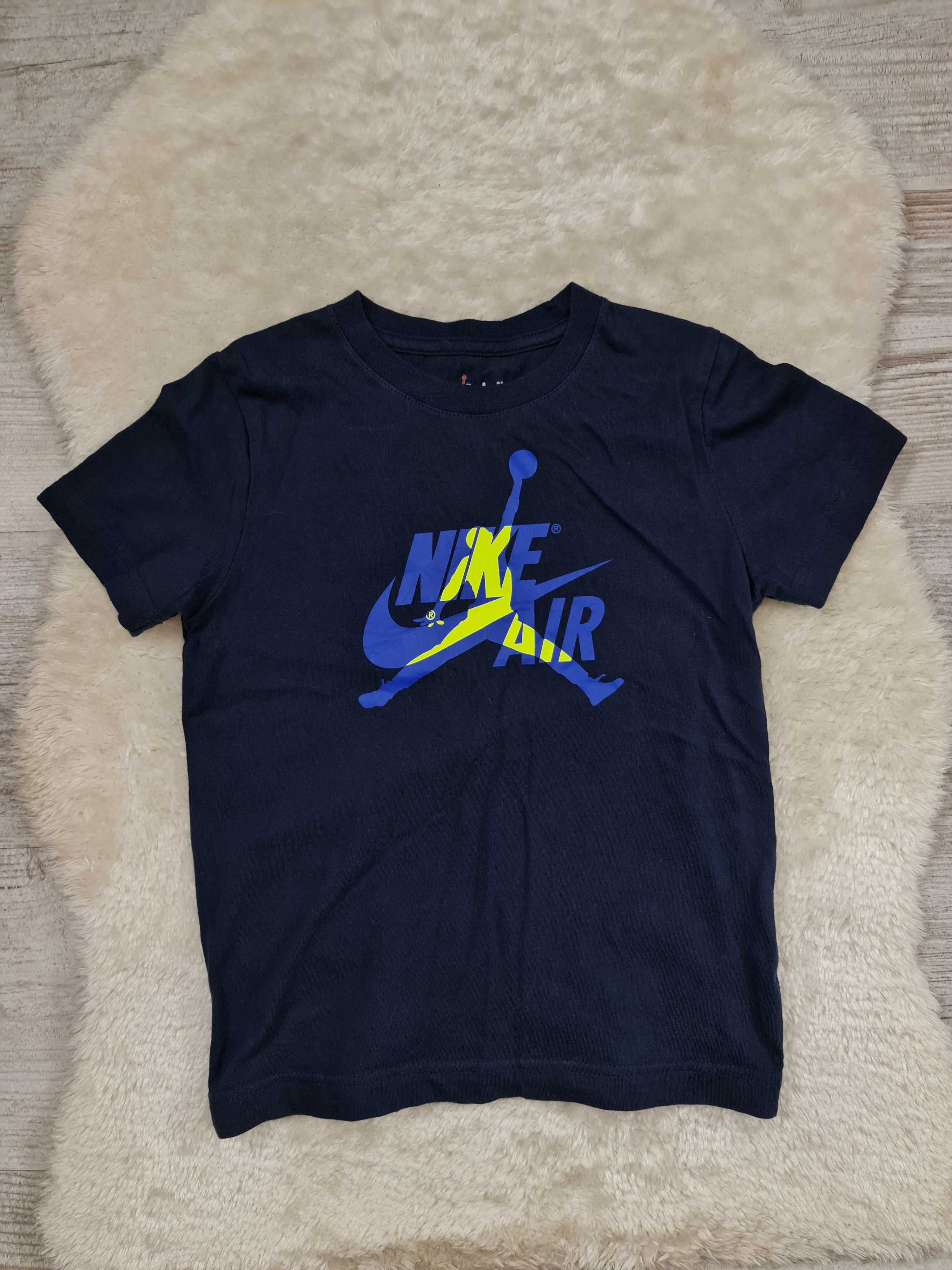 Koszulka T-shirt Nike Air Jordan Rozmiar 110 - 116 na Wiek 5 a 6 Lat