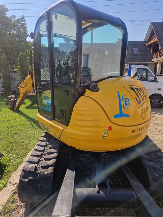 Міні екскаватор JCB-8045