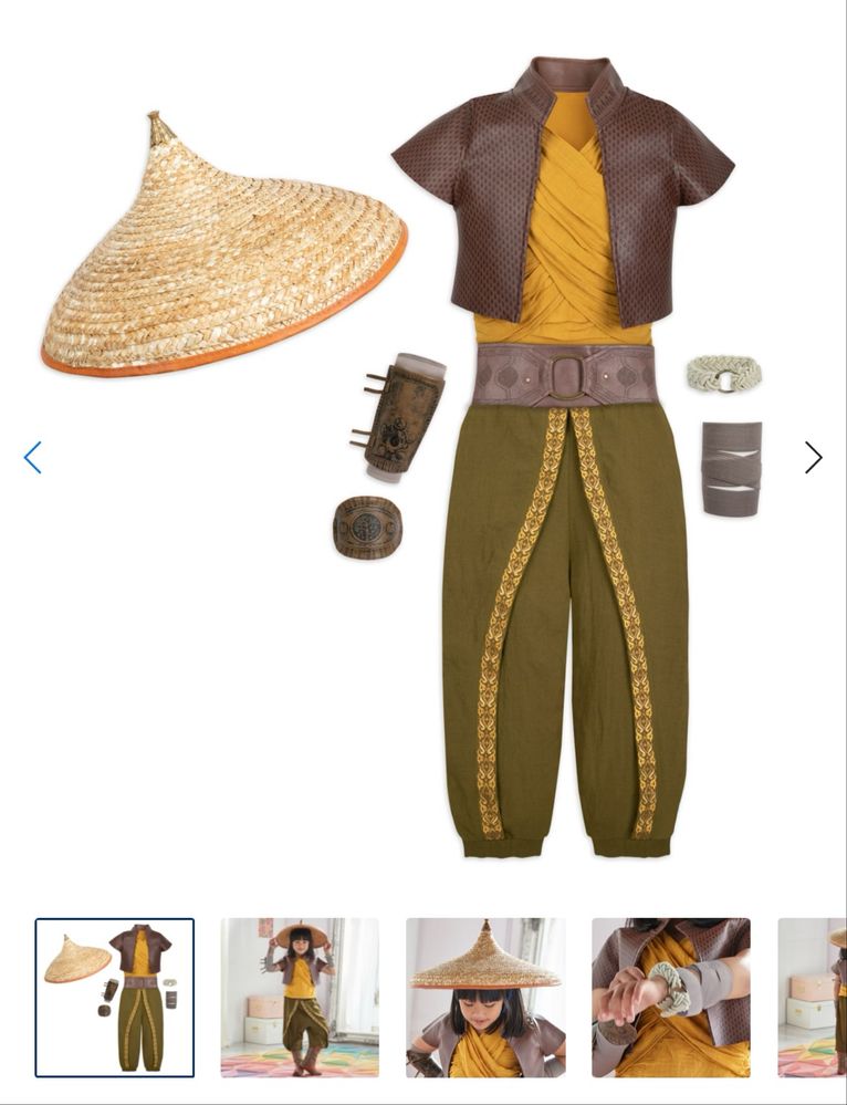 Fantsia da Raya e o último dragão, da loja da Disney