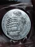Nautical Ounce Sedov2021-srebrna moneta kolekcjonerska
