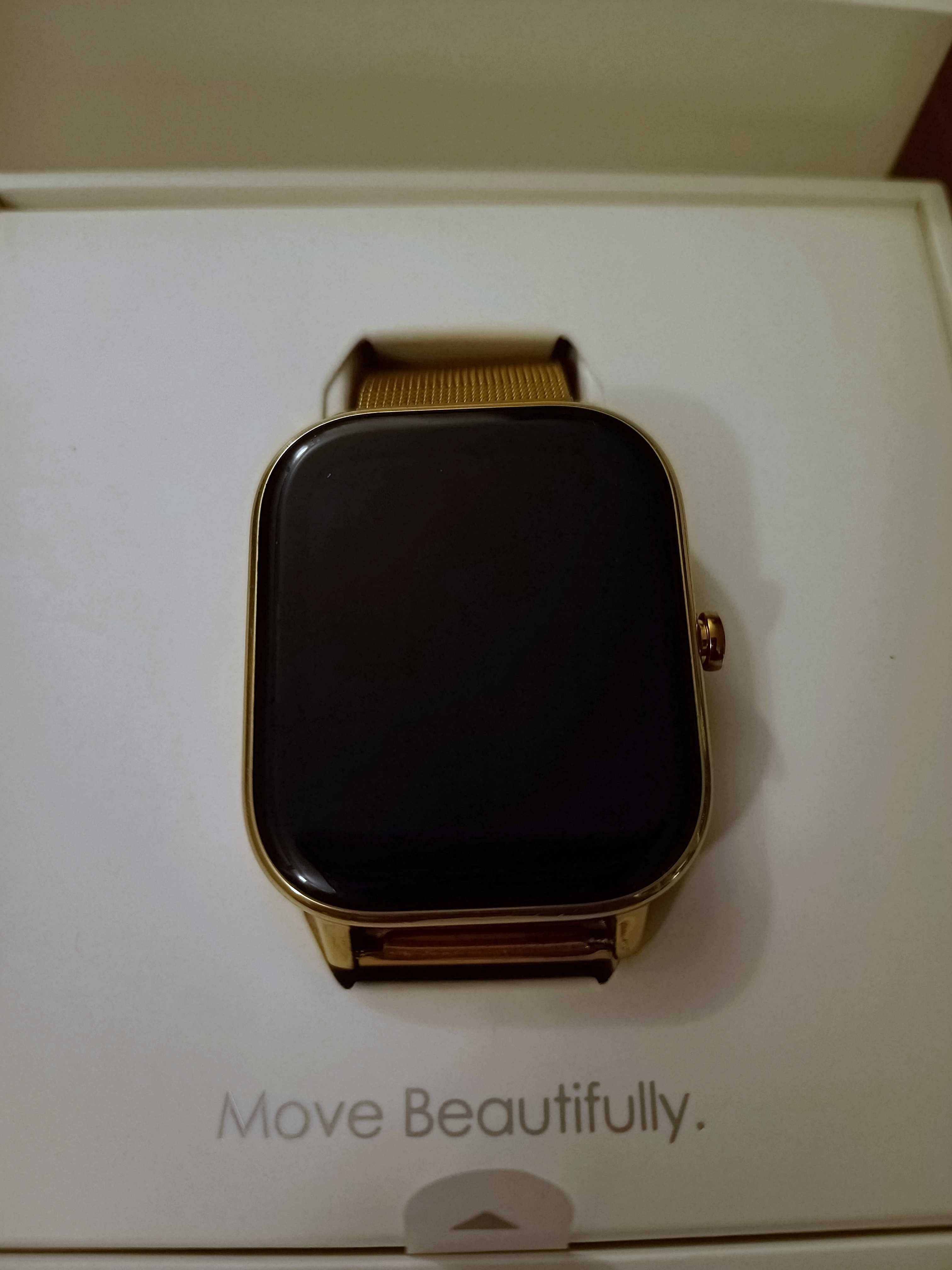 Smartwatch Amazfit GTS Dourado