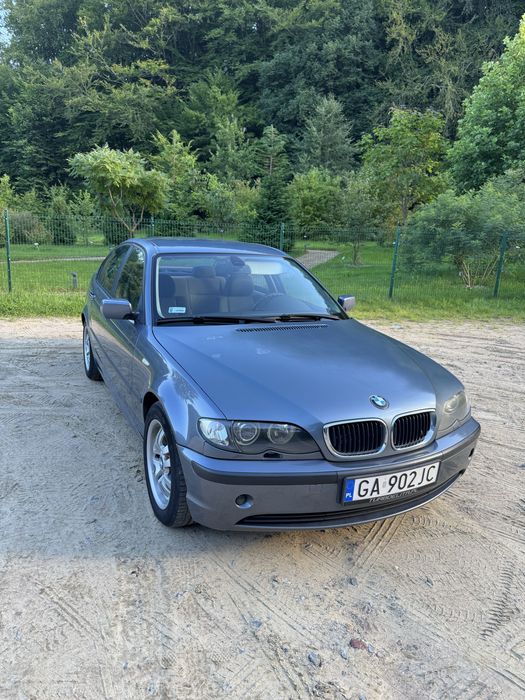 BMW E46 320D 150km diesel