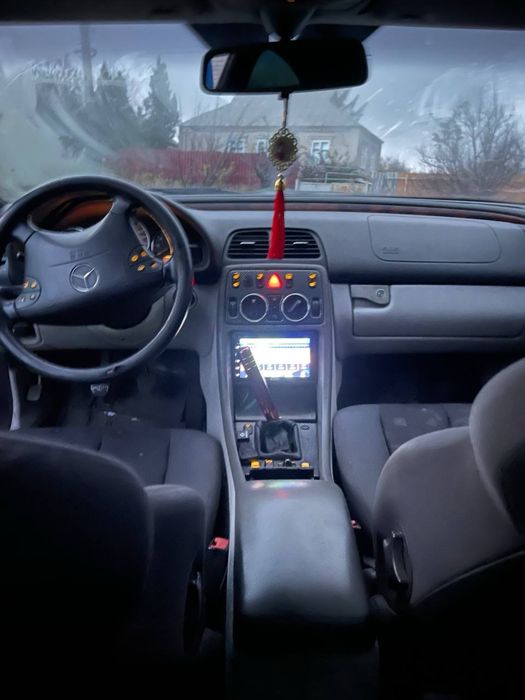 Mercebes CLK 230 kompressor 2.3