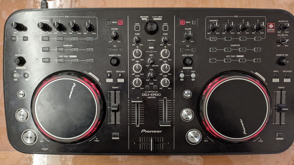 DDJ ERGO K Limited Edition + Mala