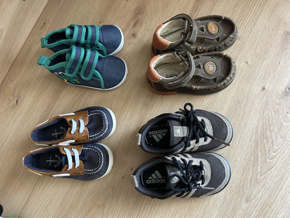 Buty chłopięce rozmiar  20