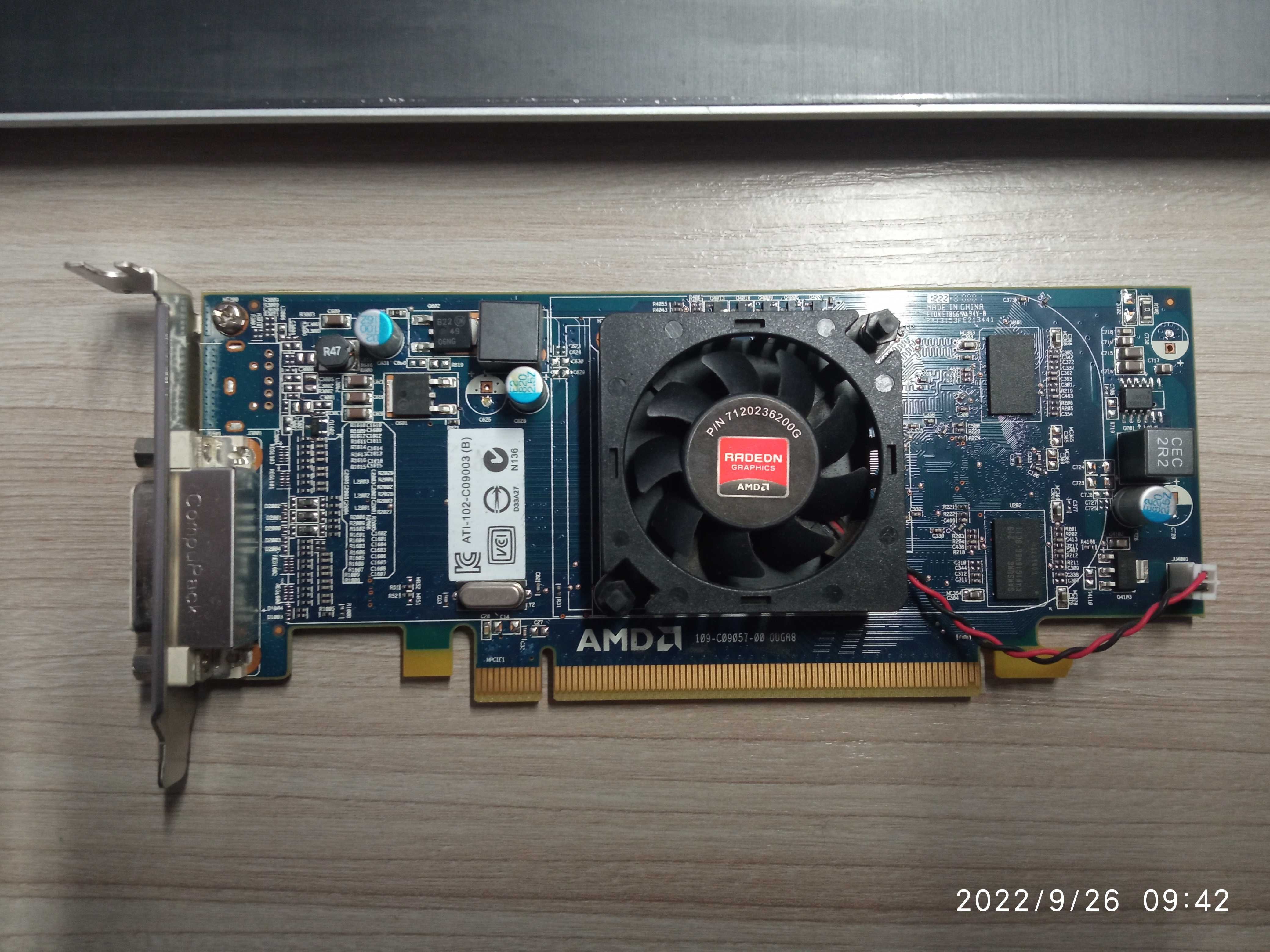 Karta graficzna ATI AMD RADEON HD6350 DVI-I 512MB DDR3 64Bit