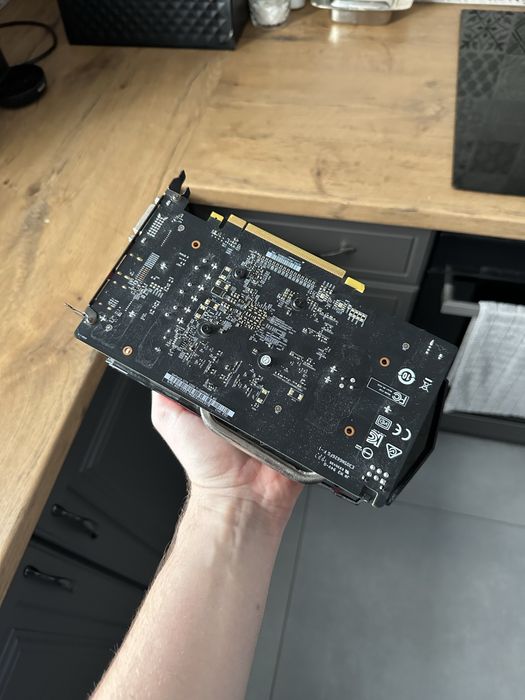 GTX 1050 Ti Gaming X 4 GB