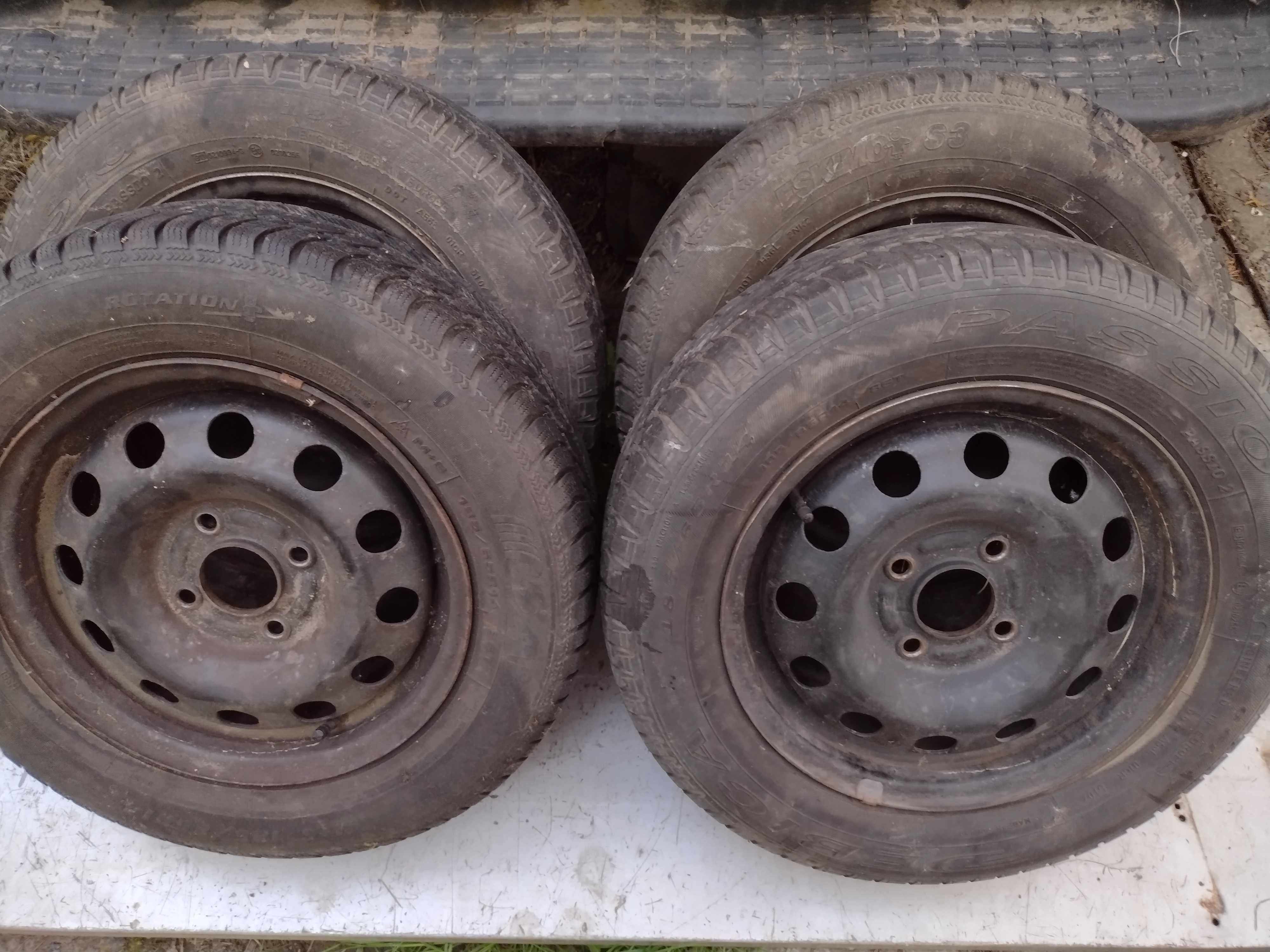 Koła 14" 185/65  4x108