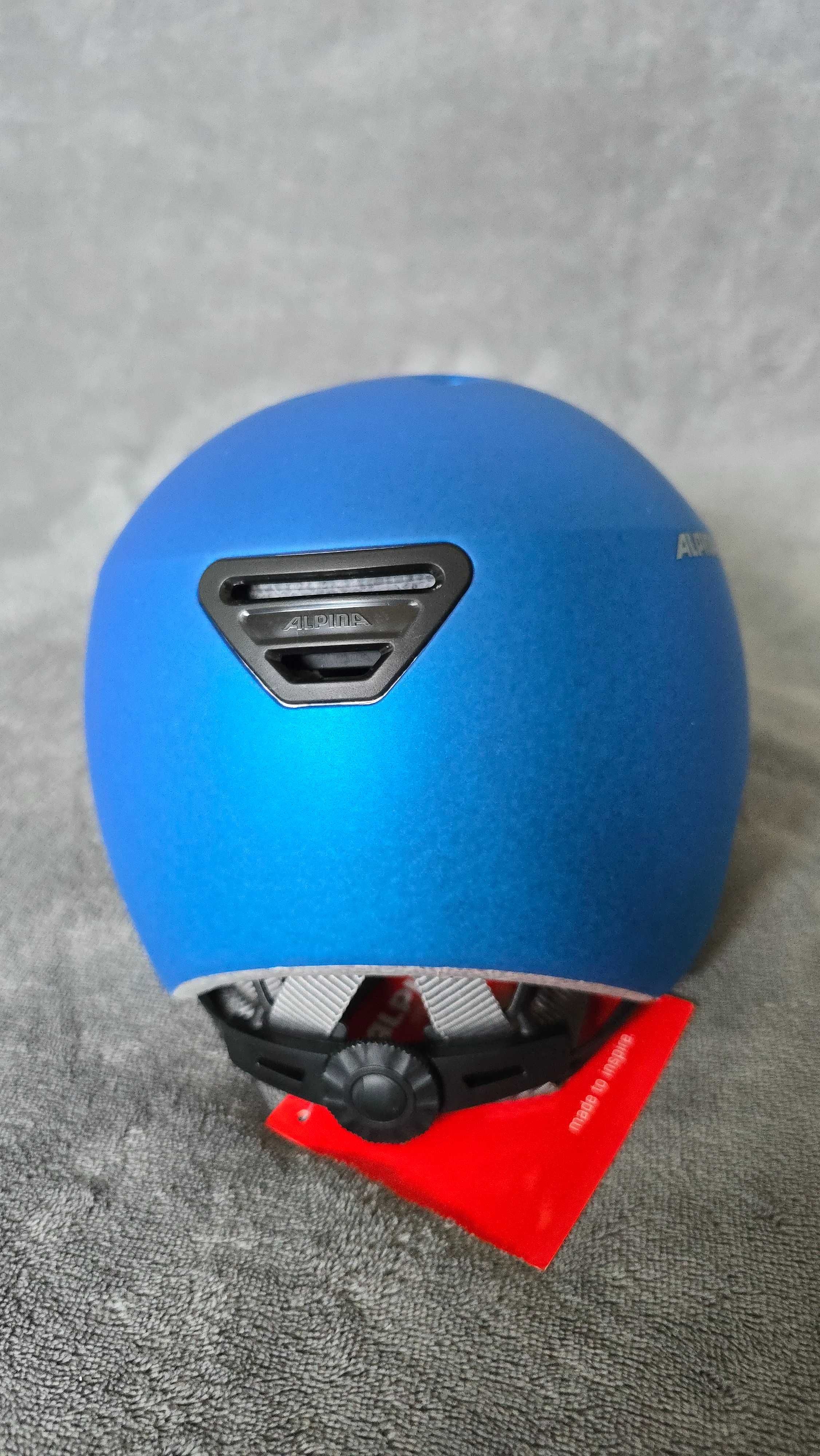 Dziecięcy kask rowerowy ALPINA HACKNEY Y Rozmiar 47-51cm