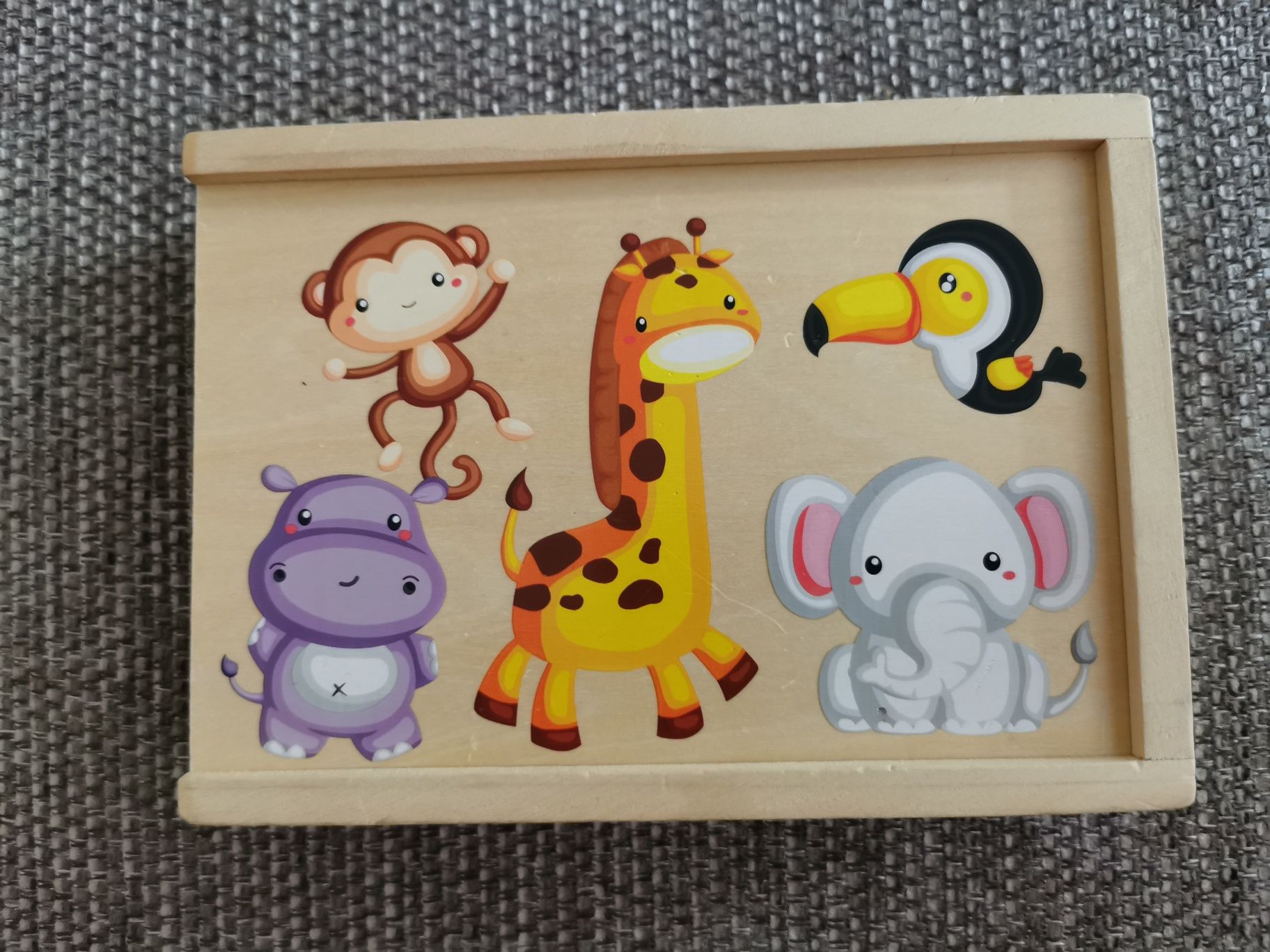Drewniane domino Playtive Junior