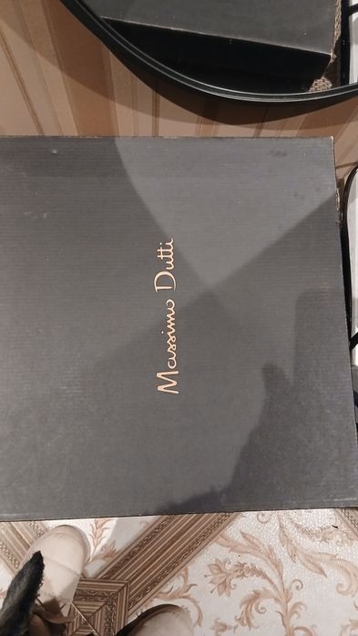 Ботинки демисизонные Massimo Dutti.38р.