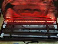 Light4ME Led Bar zestaw 4szt z pokrowcem