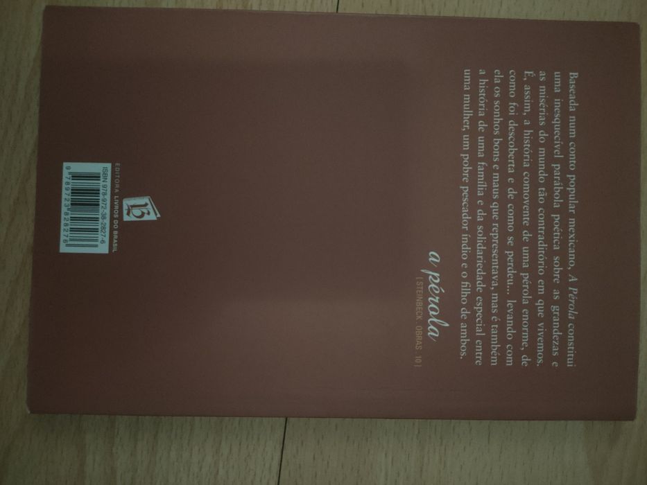 Livro "A Pérola"