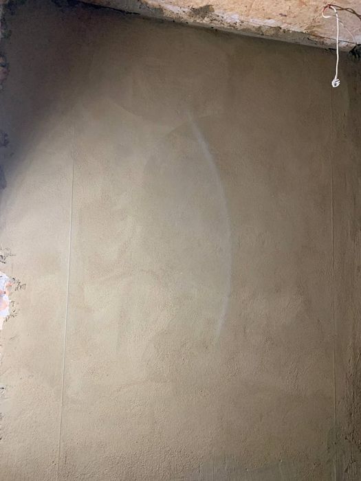 Штукатурка стін.