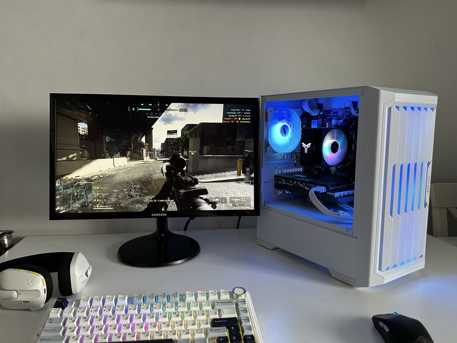 Новий ігровий ПК з Ryzen 5 3600/16GB/RTX2060 Super 8GB/1TB M2 SSD PCI4