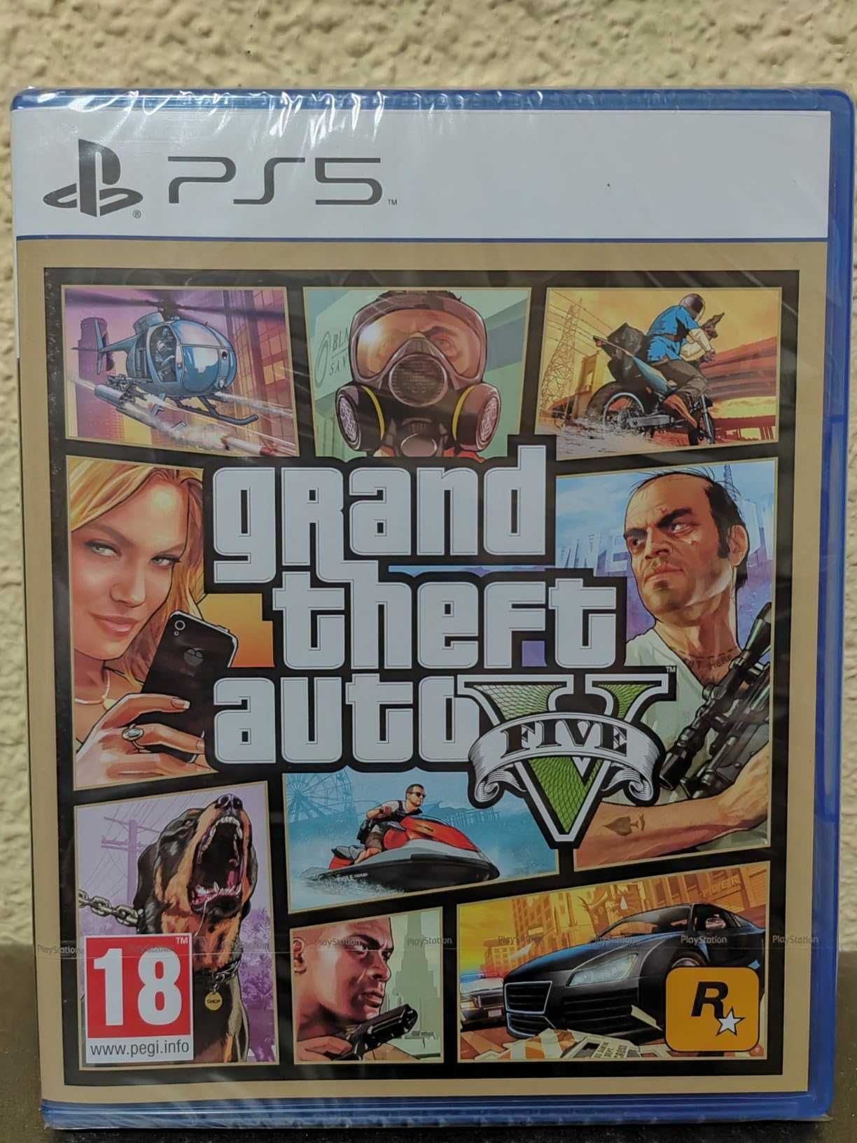 Grand Theft Auto V -[PS5]  [Novo Embalado]