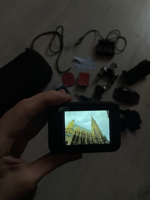 Екшн-камера GoPro hero 9 Black