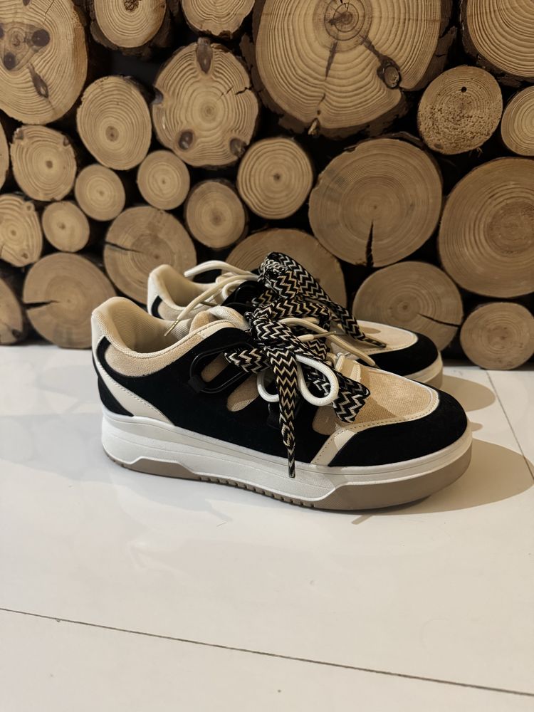 Sneakresy sznurowane Trufle Colection