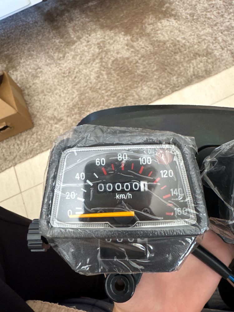 Vendo Conta km dt125, dt125R, dt e xt600novo