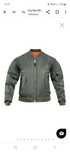 Kurtka Mil-Tec MA-1 Flyers Basic - Olive