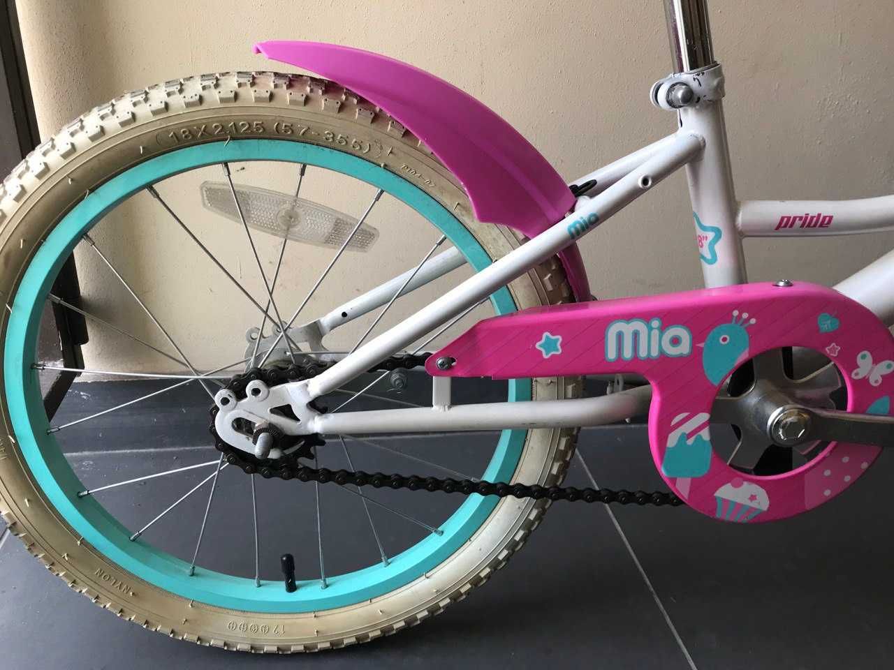Велосипед дитячий, детский Pride MIA 16