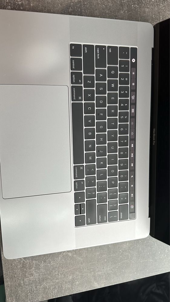 Apple MacBook pro 15 2017