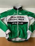 Bluza kolarska windstoper Caja Rural Seguros Ale rozmiar M/L