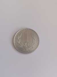 Polska 1 złoty 1987