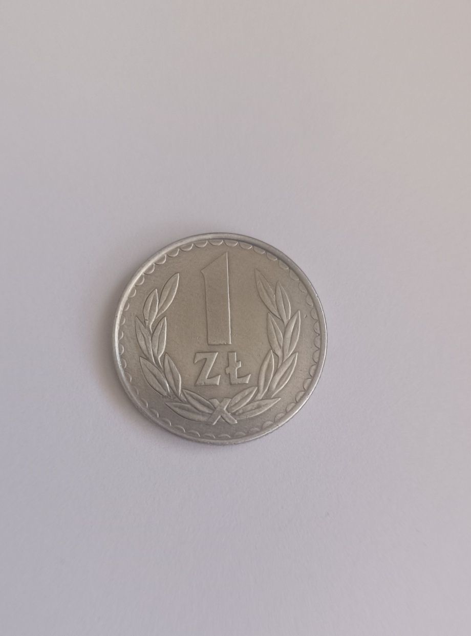 Polska 1 złoty 1987