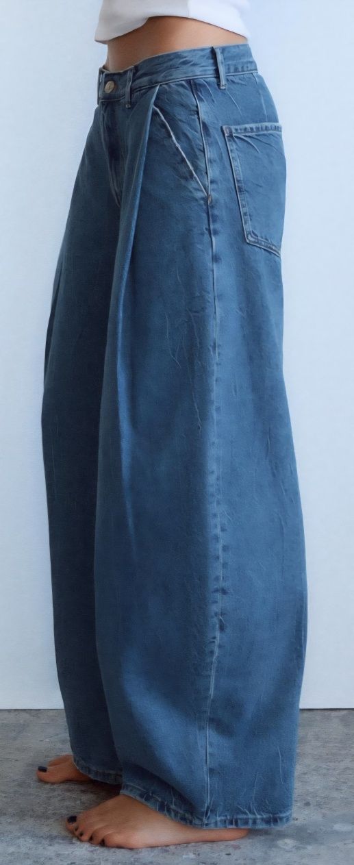 Jeansy Zara r. 46