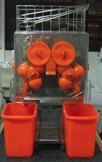 Espremedor automático de laranjas máquina de espremer citrinos