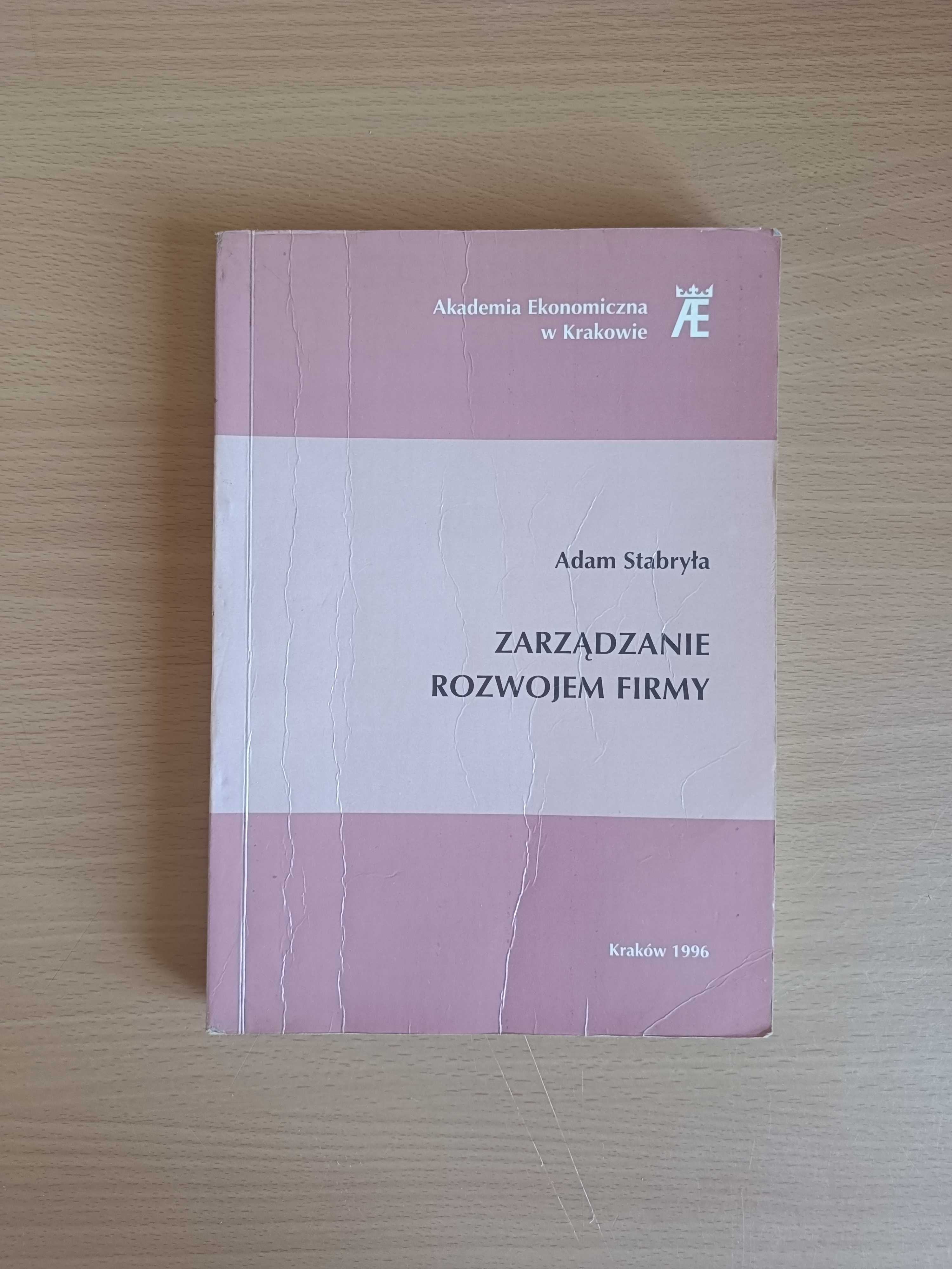 Zarządzanie rozwojem firmy - Stabryła - 1996 - Miękka - Podręcznik