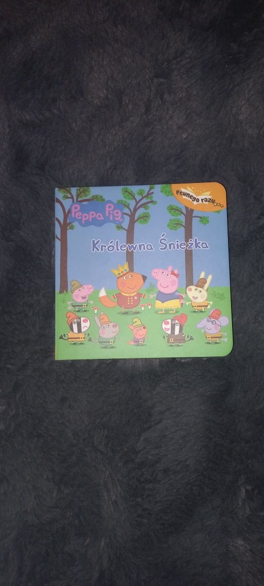 Książeczka książka Królewna Śnieżka Świnka Peppa Pig nowa