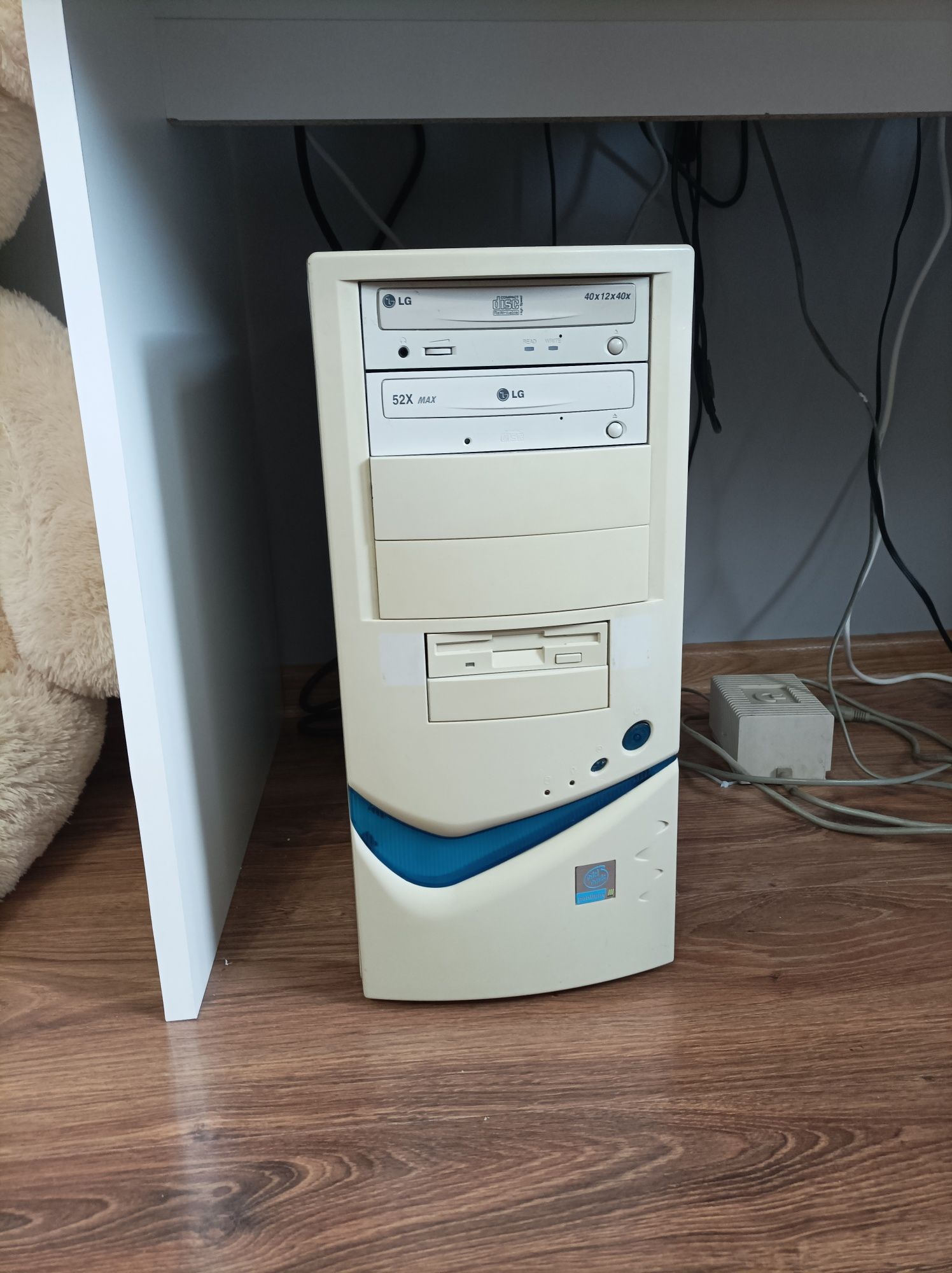 Komputer retro 2x Pentium III - dual slot1