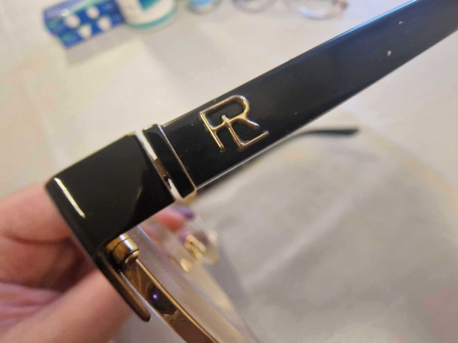 2 Óculos Graduados -Michael Kors e Ralph Lauren -Miopia e Astigmatismo